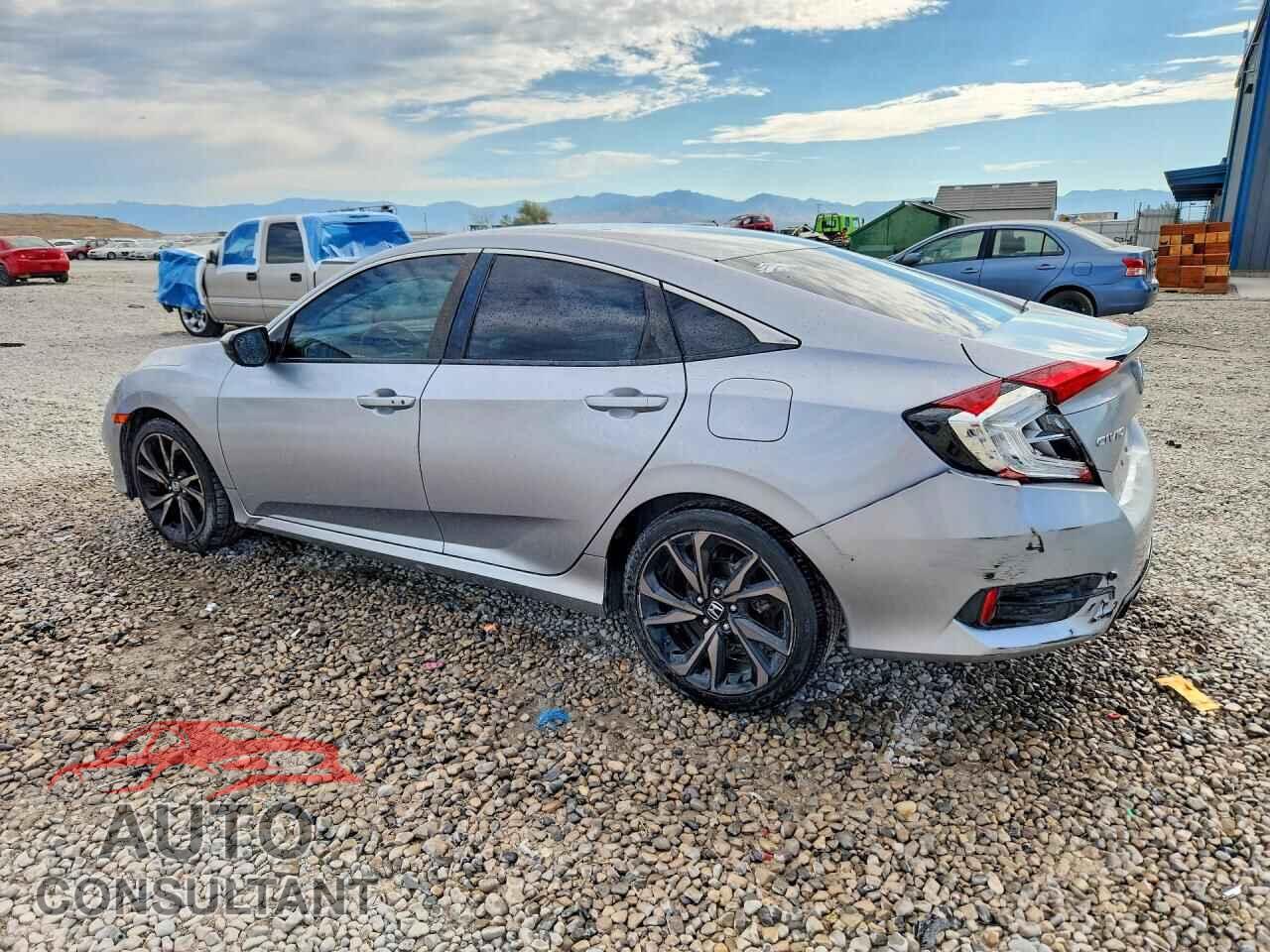 HONDA CIVIC 2019 - 2HGFC2F89KH545270