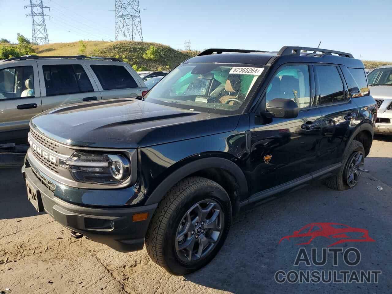 FORD BRONCO 2023 - 3FMCR9D93PRD07460