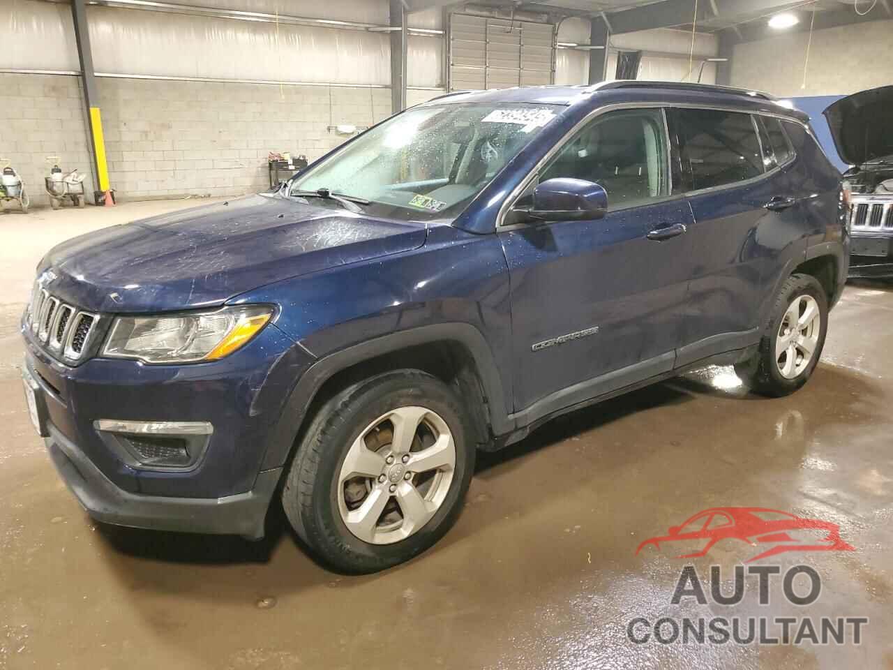 JEEP COMPASS 2019 - 3C4NJDBB6KT600844