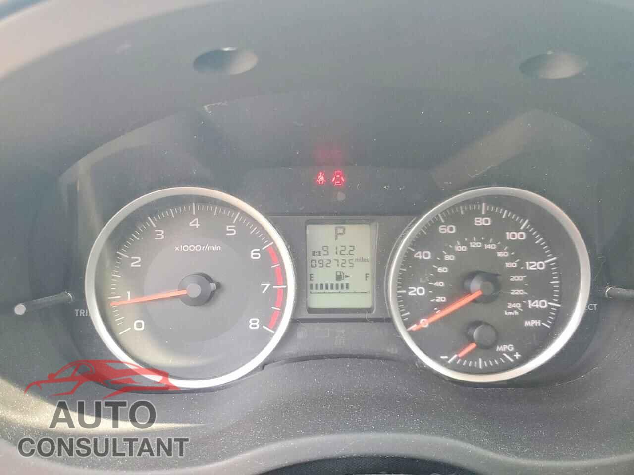 SUBARU FORESTER 2014 - JF2SJAAC3EH435495