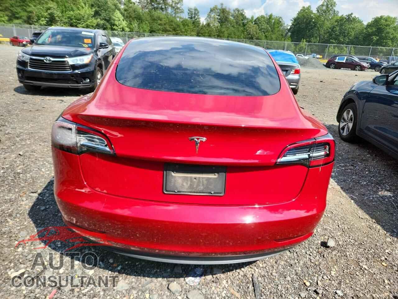 TESLA MODEL 3 2021 - 5YJ3E1EA2MF029268