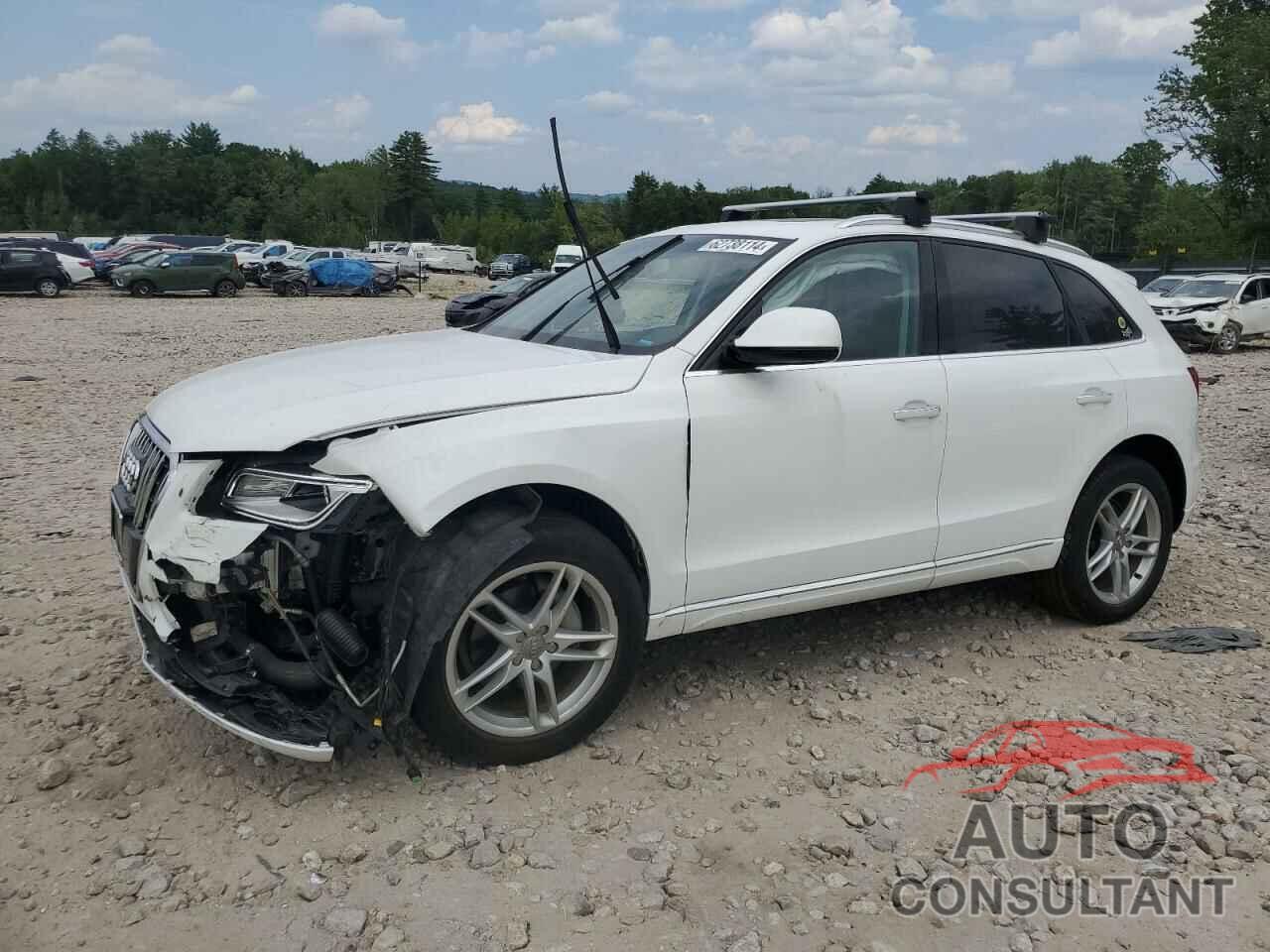 AUDI Q5 2017 - WA1C2AFP8HA098812