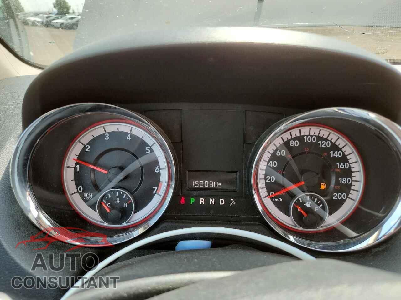 DODGE CARAVAN 2013 - 2C4RDGBG7DR609936