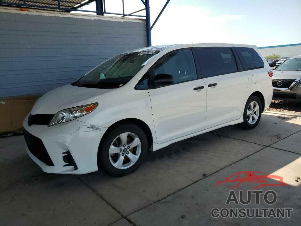 TOYOTA SIENNA 2020 - 5TDZZ3DC5LS043138