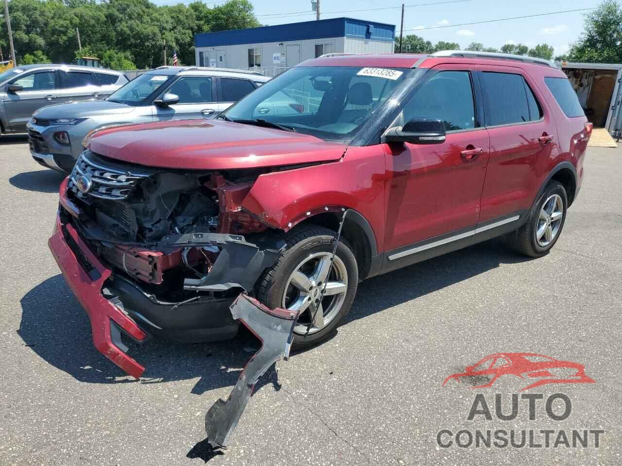 FORD EXPLORER 2017 - 1FM5K8DH0HGC82248