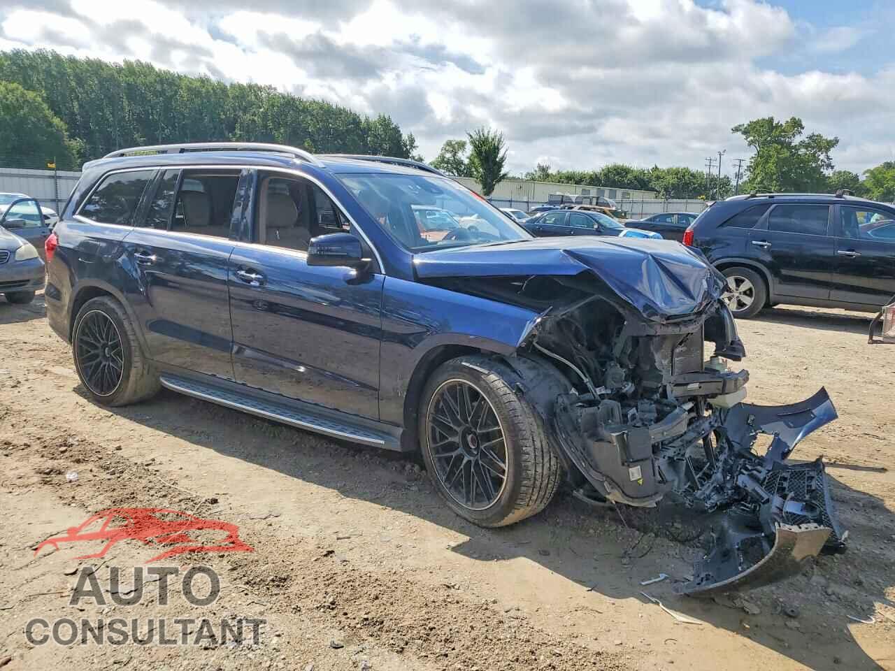 MERCEDES-BENZ GL-CLASS 2014 - 4JGDF7CE3EA325920