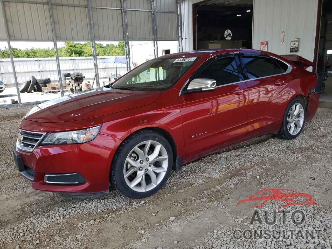 CHEVROLET IMPALA 2015 - 2G1125S37F9183133