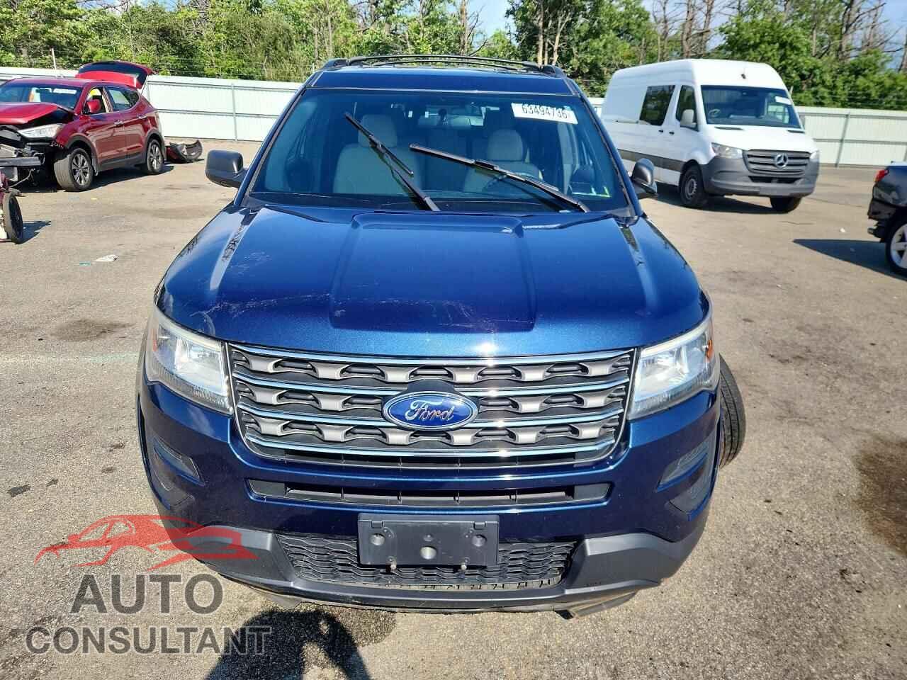 FORD EXPLORER 2017 - 1FM5K7B89HGD36739