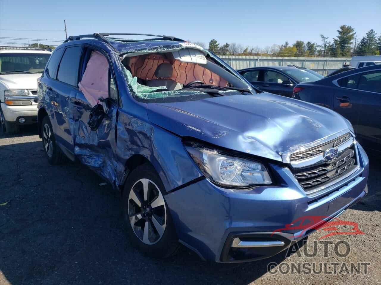 SUBARU FORESTER 2018 - JF2SJAEC1JH495165