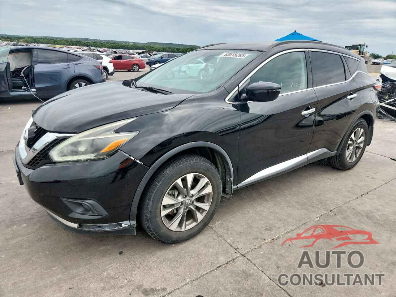 NISSAN MURANO 2018 - 5N1AZ2MG9JN138035