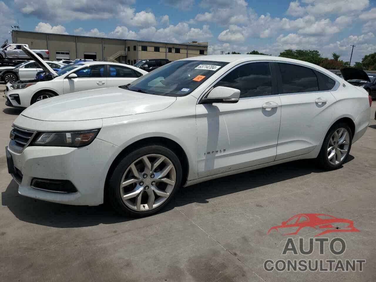 CHEVROLET IMPALA 2016 - 2G1115S30G9140760