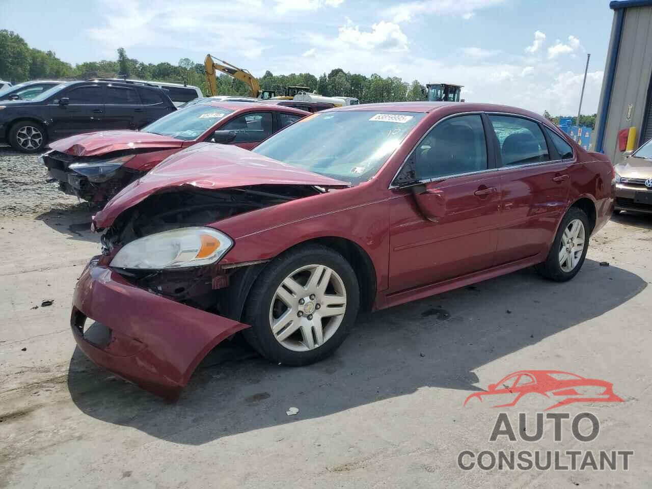 CHEVROLET IMPALA 2011 - 2G1WG5EK1B1296529