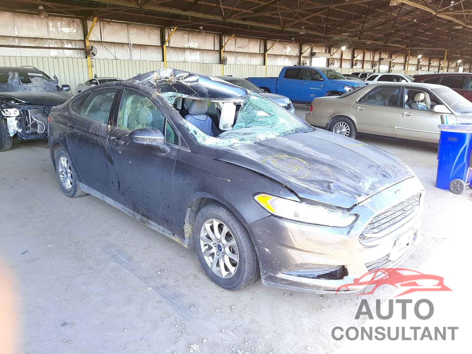FORD FUSION 2016 - 3FA6P0G7XGR258535
