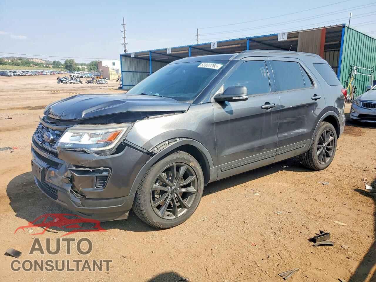 FORD EXPLORER 2018 - 1FM5K8D88JGB31065