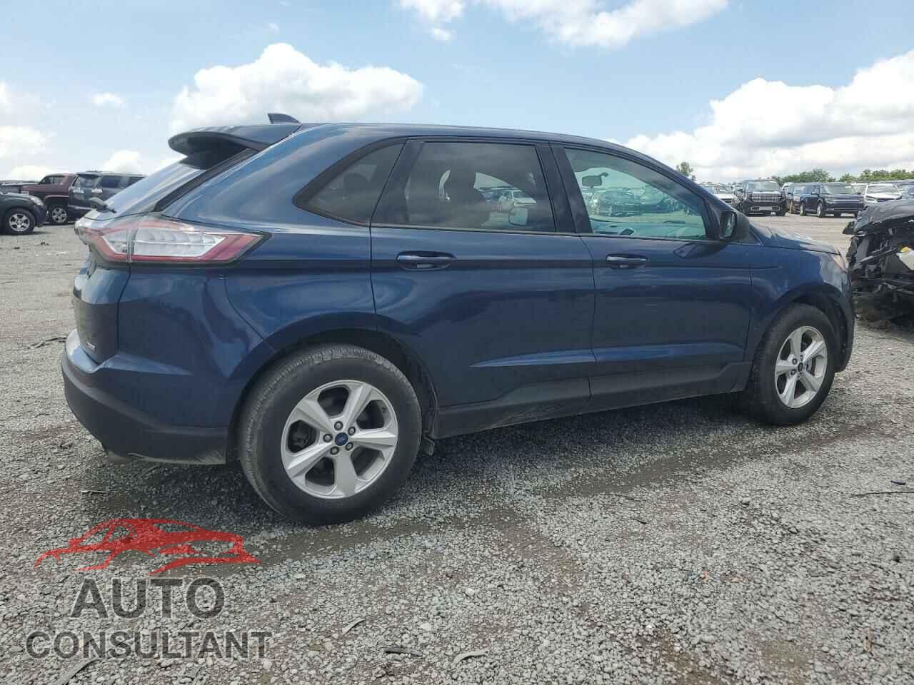 FORD EDGE 2017 - 2FMPK3G98HBC59226