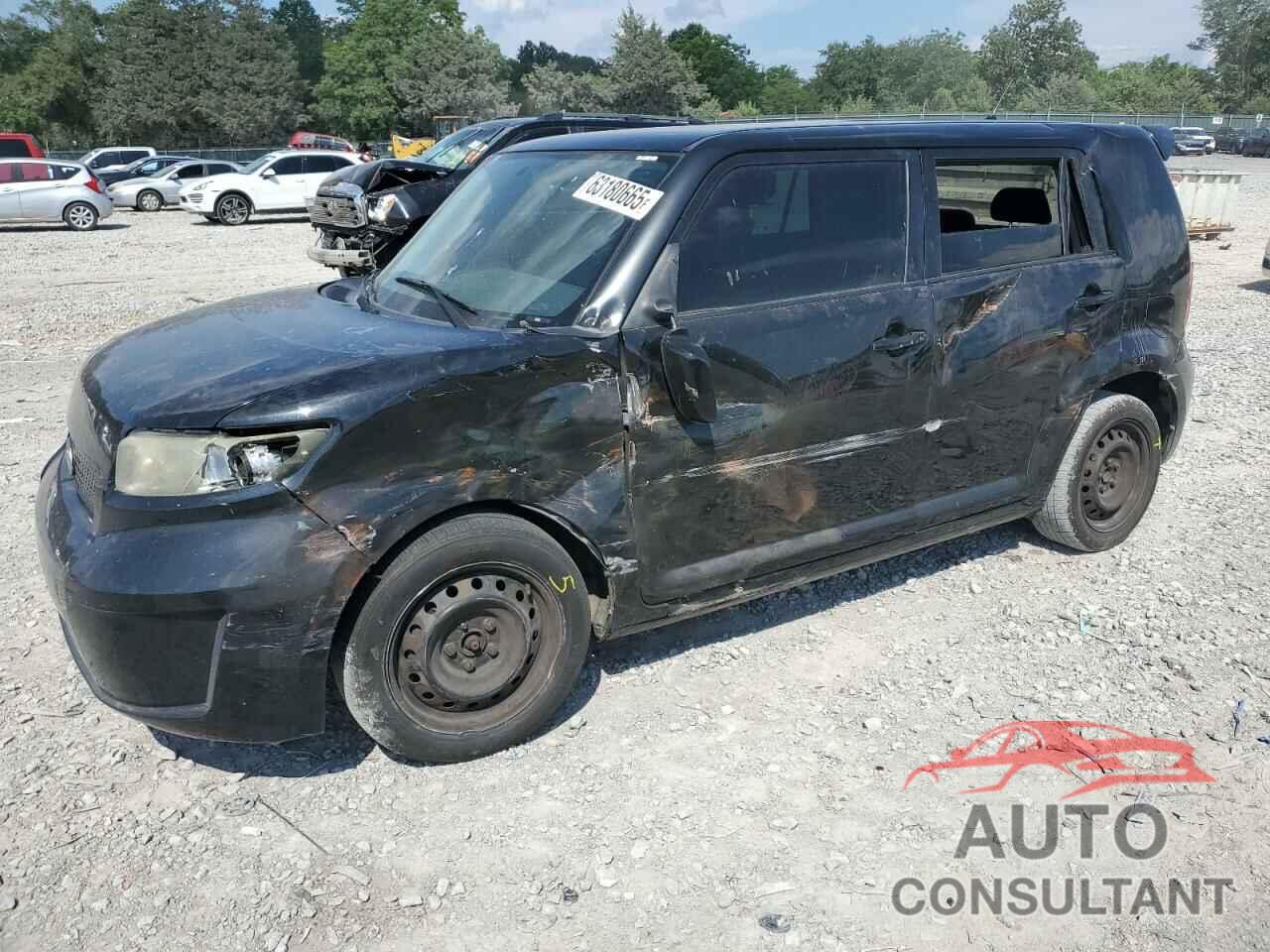 TOYOTA SCION 2009 - JTLKE50E391074740