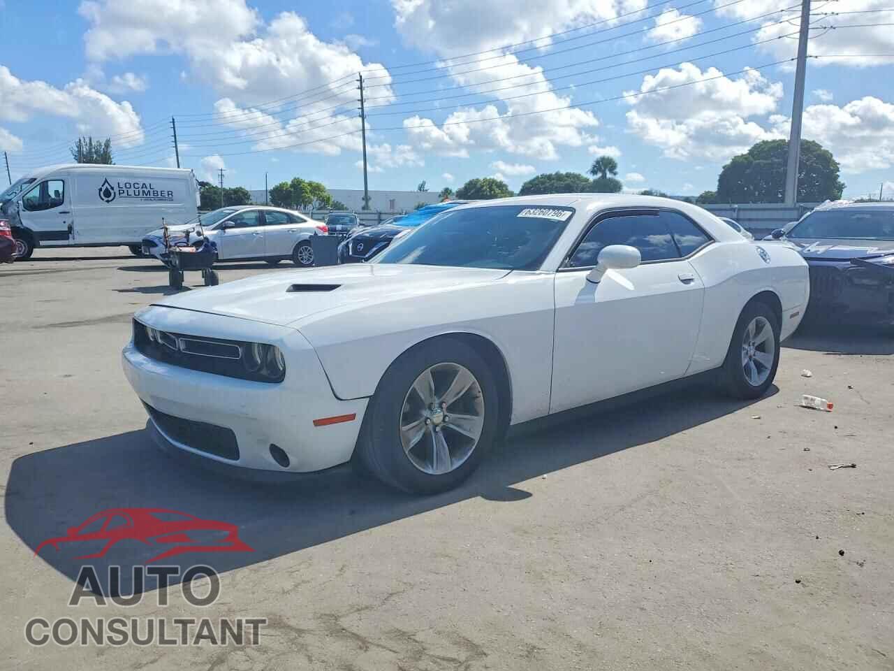DODGE CHALLENGER 2019 - 2C3CDZAG9KH752400
