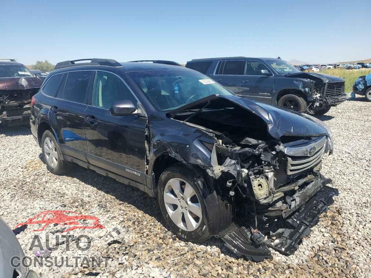 SUBARU OUTBACK 2011 - 4S4BRCBC2B3423716