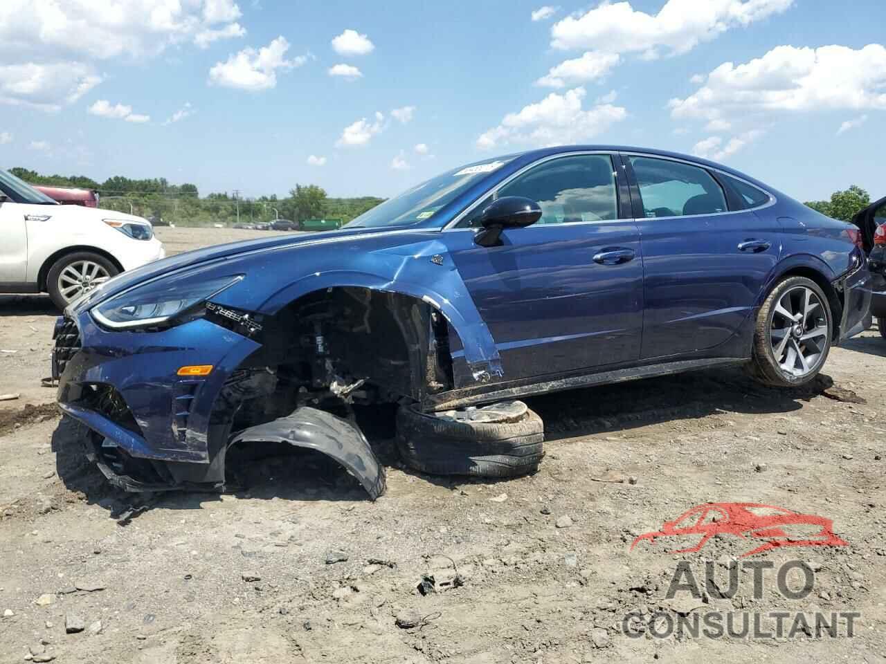 HYUNDAI SONATA 2021 - 5NPEJ4J20MH125812