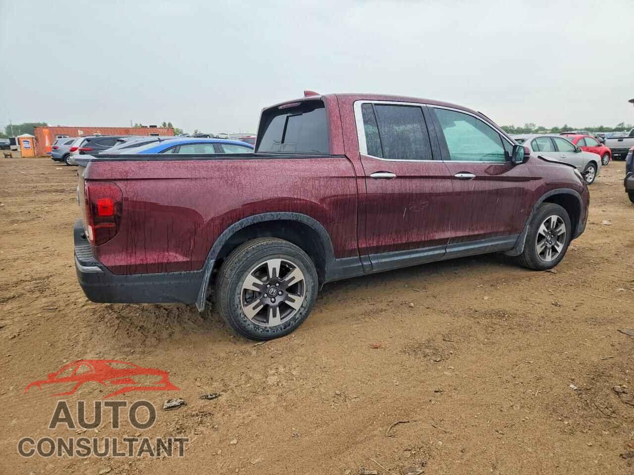 HONDA RIDGELINE 2019 - 5FPYK3F73KB028356