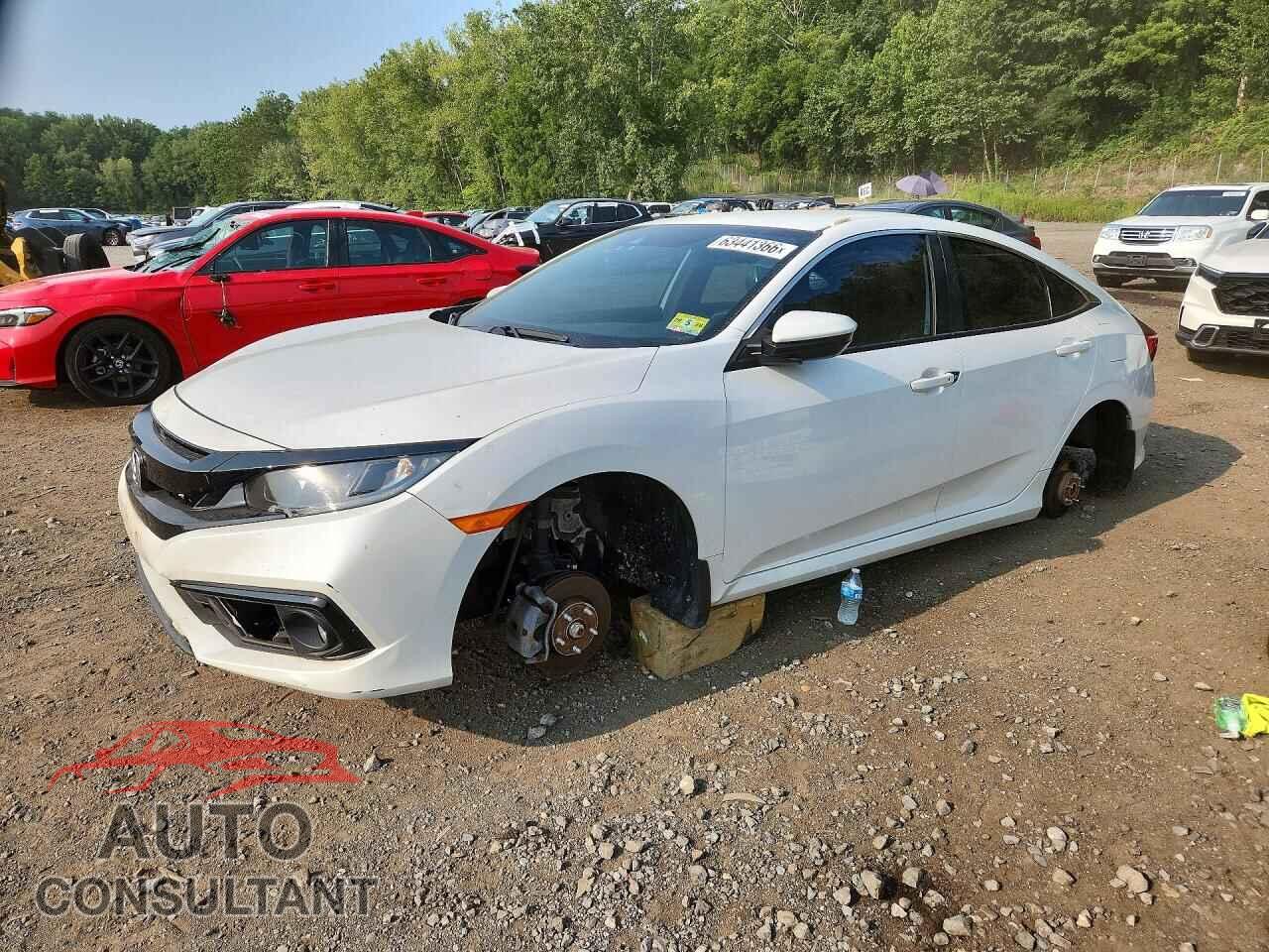 HONDA CIVIC 2021 - 2HGFC2F86MH533547