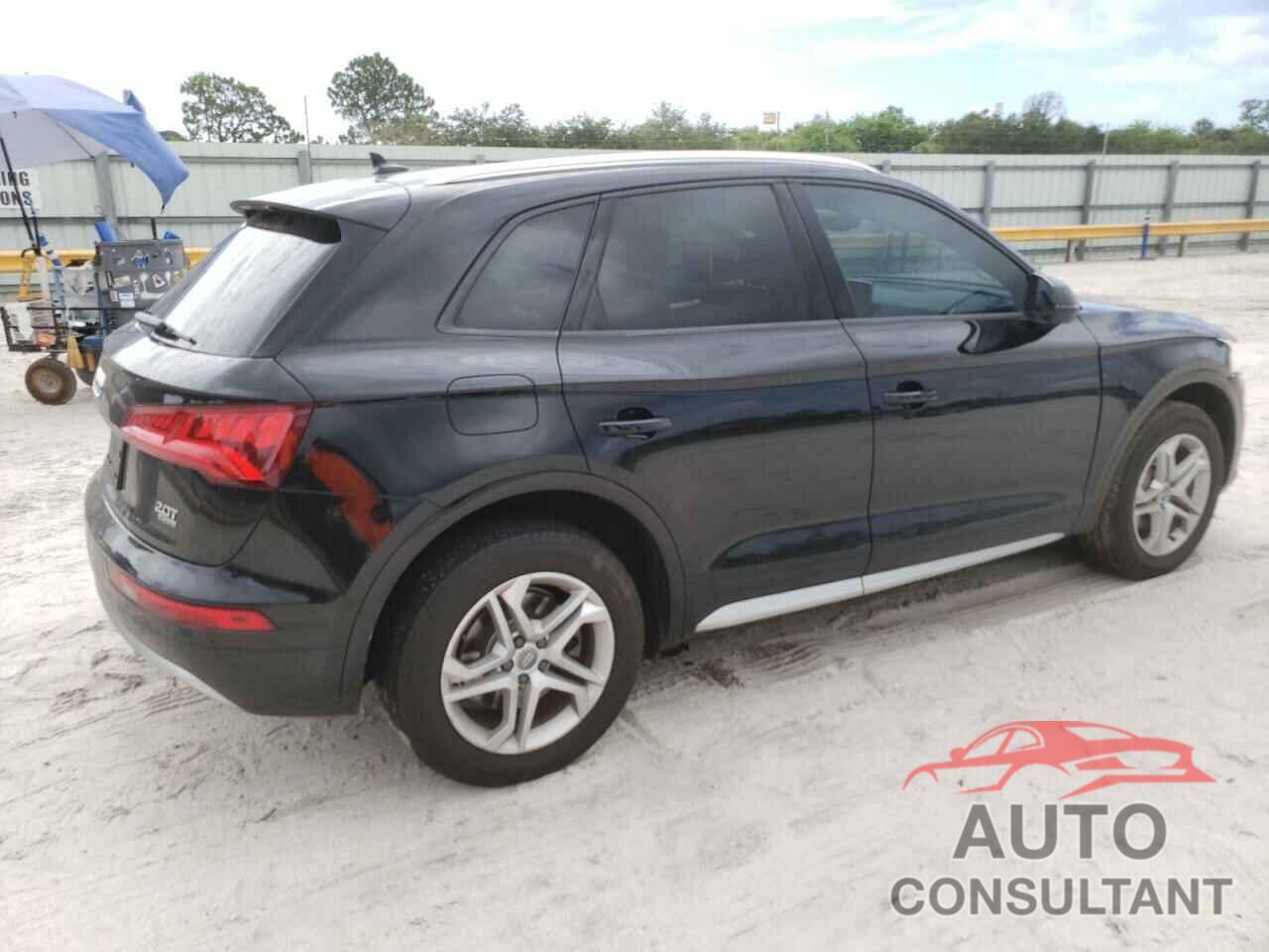 AUDI Q5 2018 - WA1ANAFY3J2222444