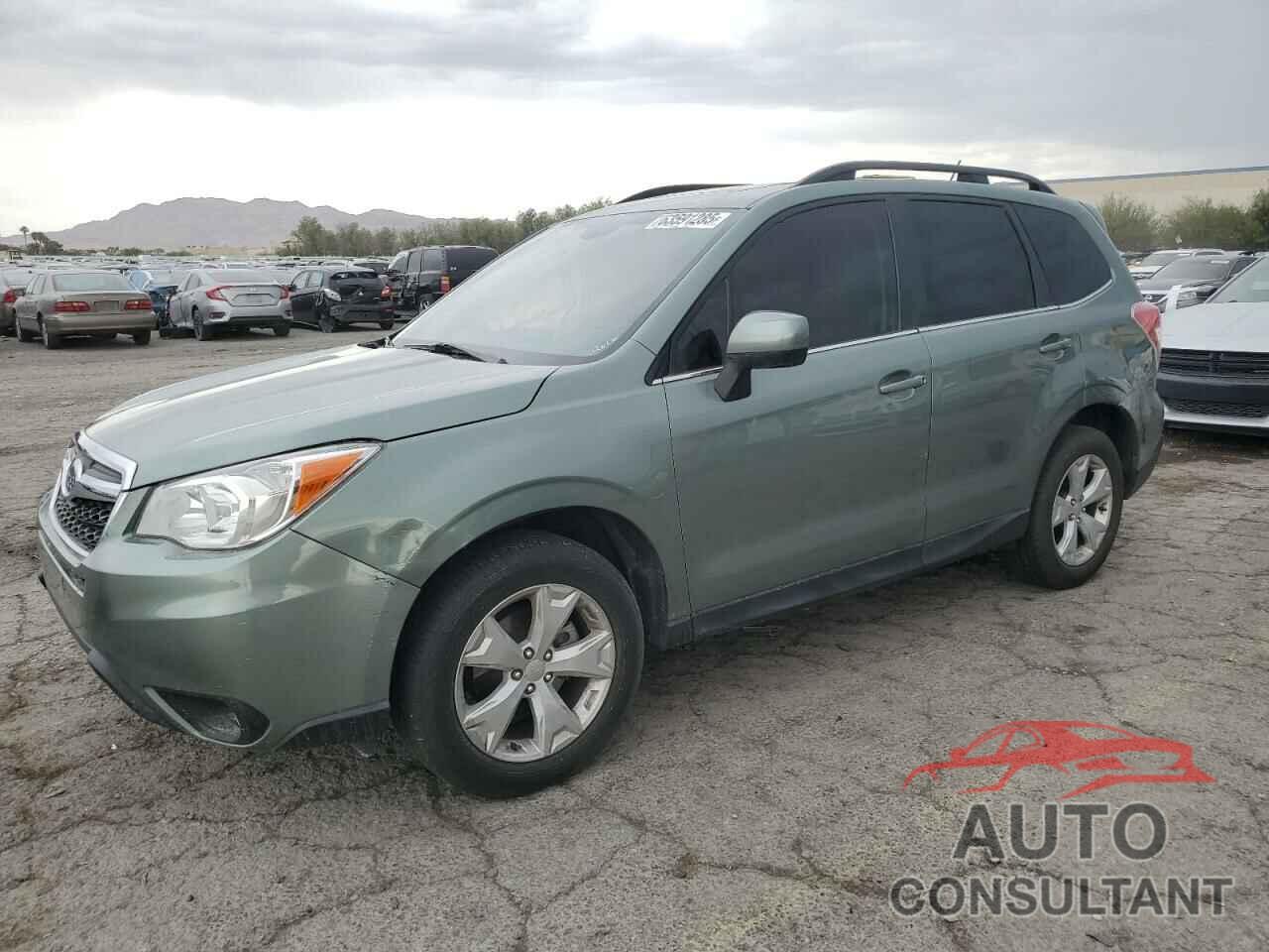 SUBARU FORESTER 2015 - JF2SJARC9FH409408