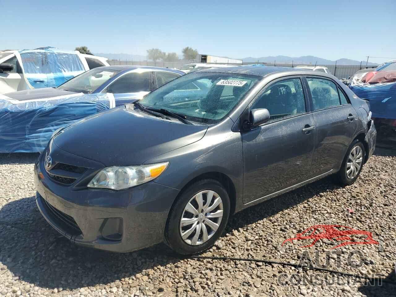 TOYOTA COROLLA 2012 - 2T1BU4EE9CC886533