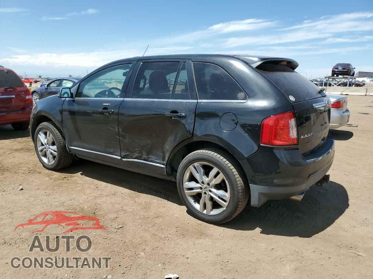 FORD EDGE 2013 - 2FMDK3KC7DBA68493