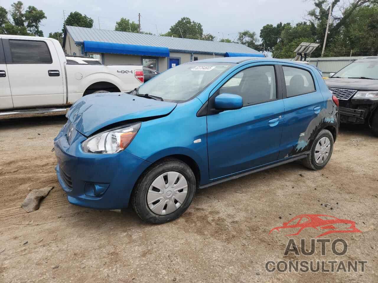MITSUBISHI MIRAGE 2015 - ML32A3HJ9FH035010