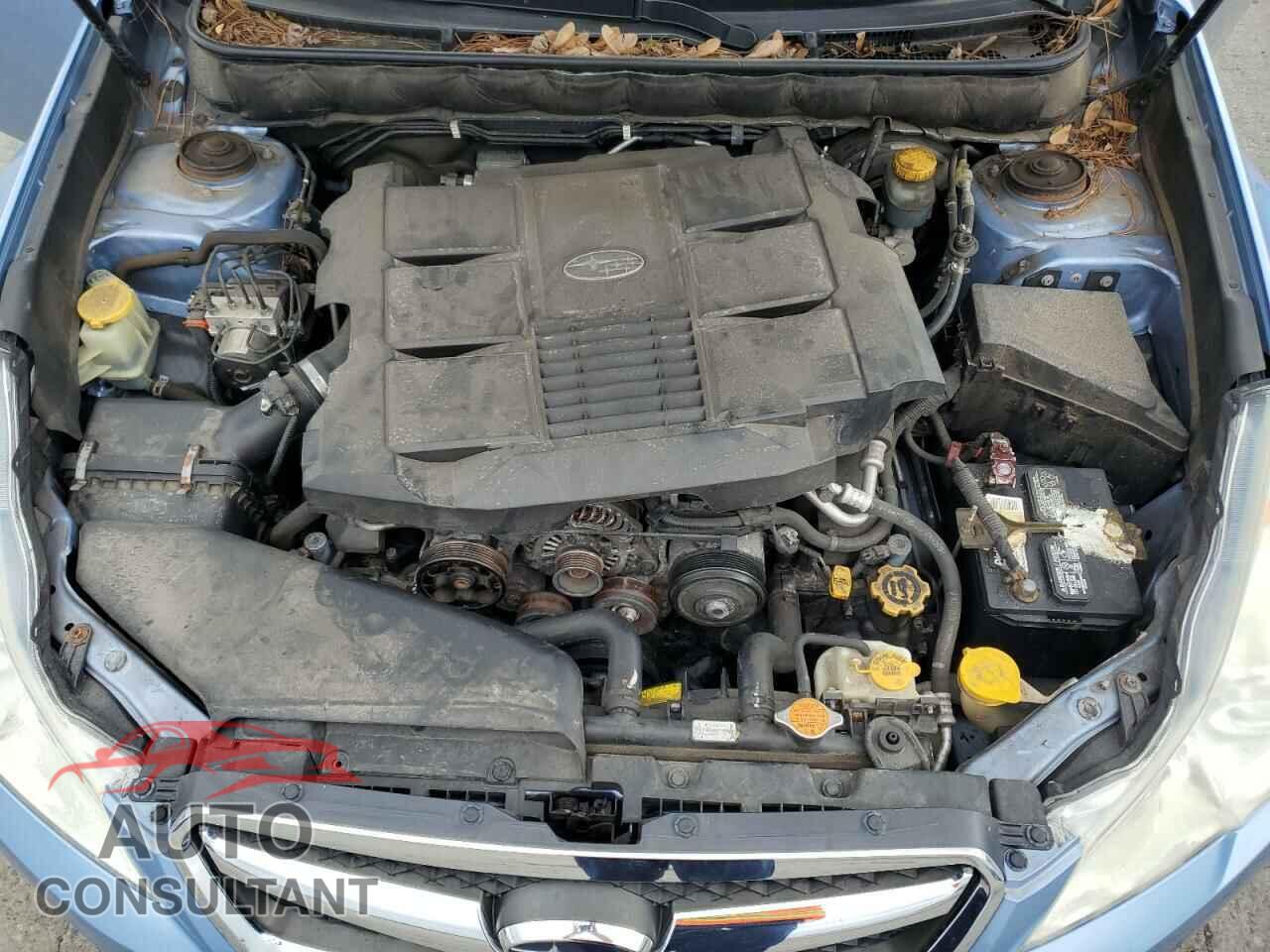 SUBARU LEGACY 2010 - 4S3BMDC61A2232858