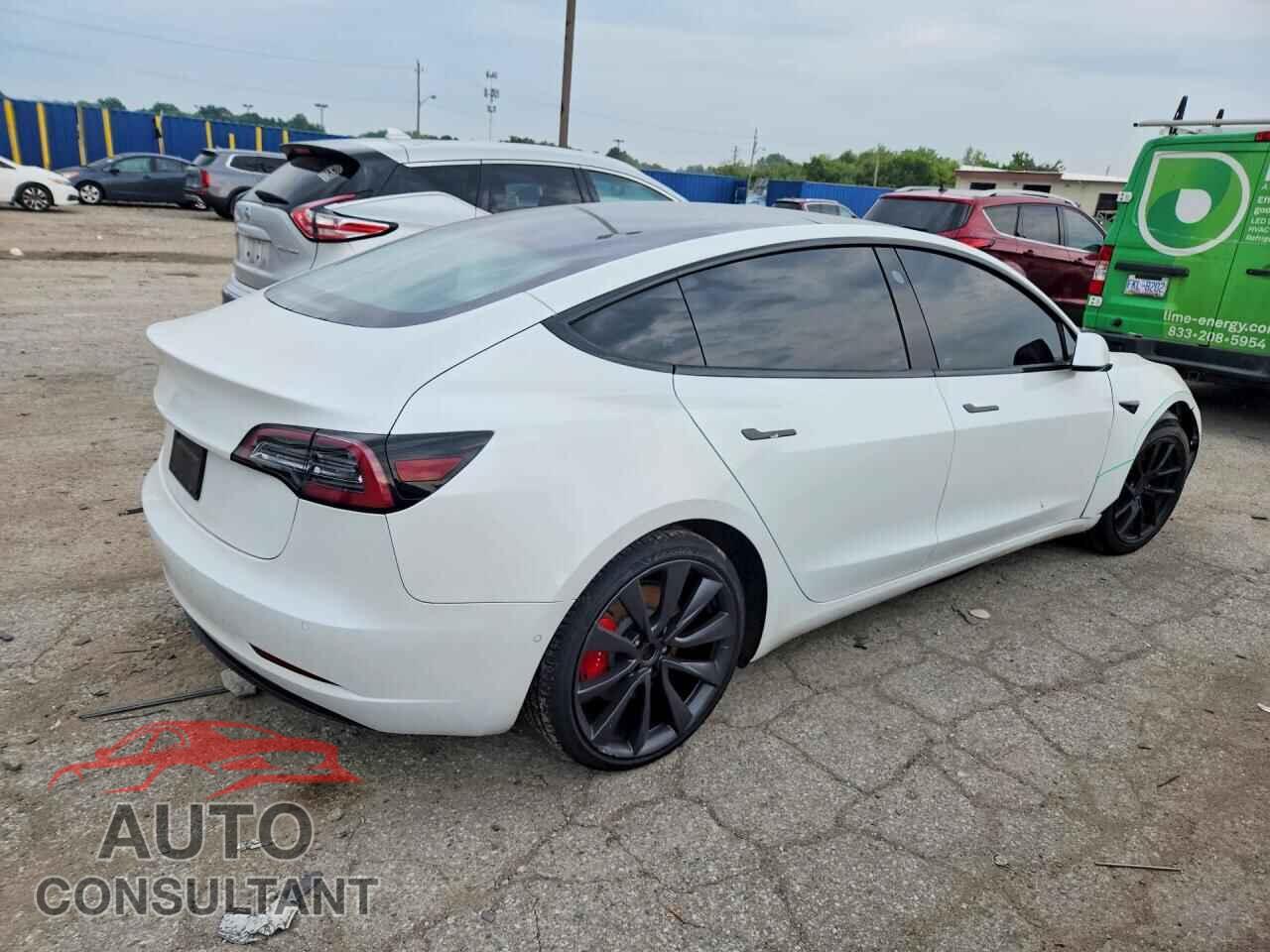TESLA MODEL 3 2020 - 5YJ3E1EC9LF624733