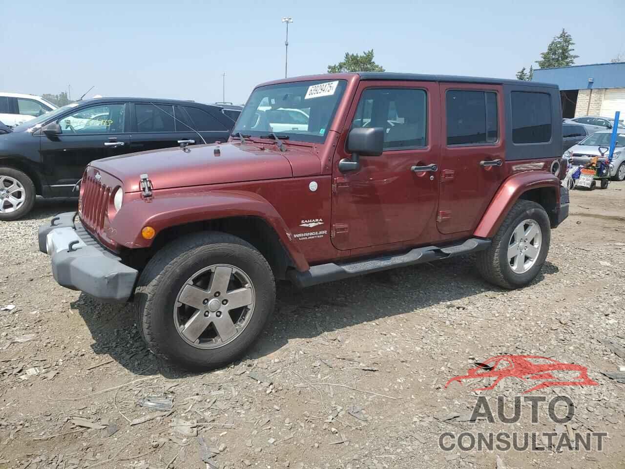 JEEP WRANGLER 2010 - 1J4BA5H18AL186476