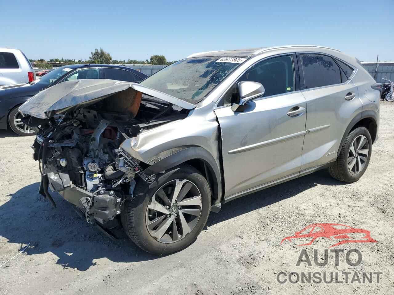 LEXUS NX 2019 - JTJBJRBZ5K2103926