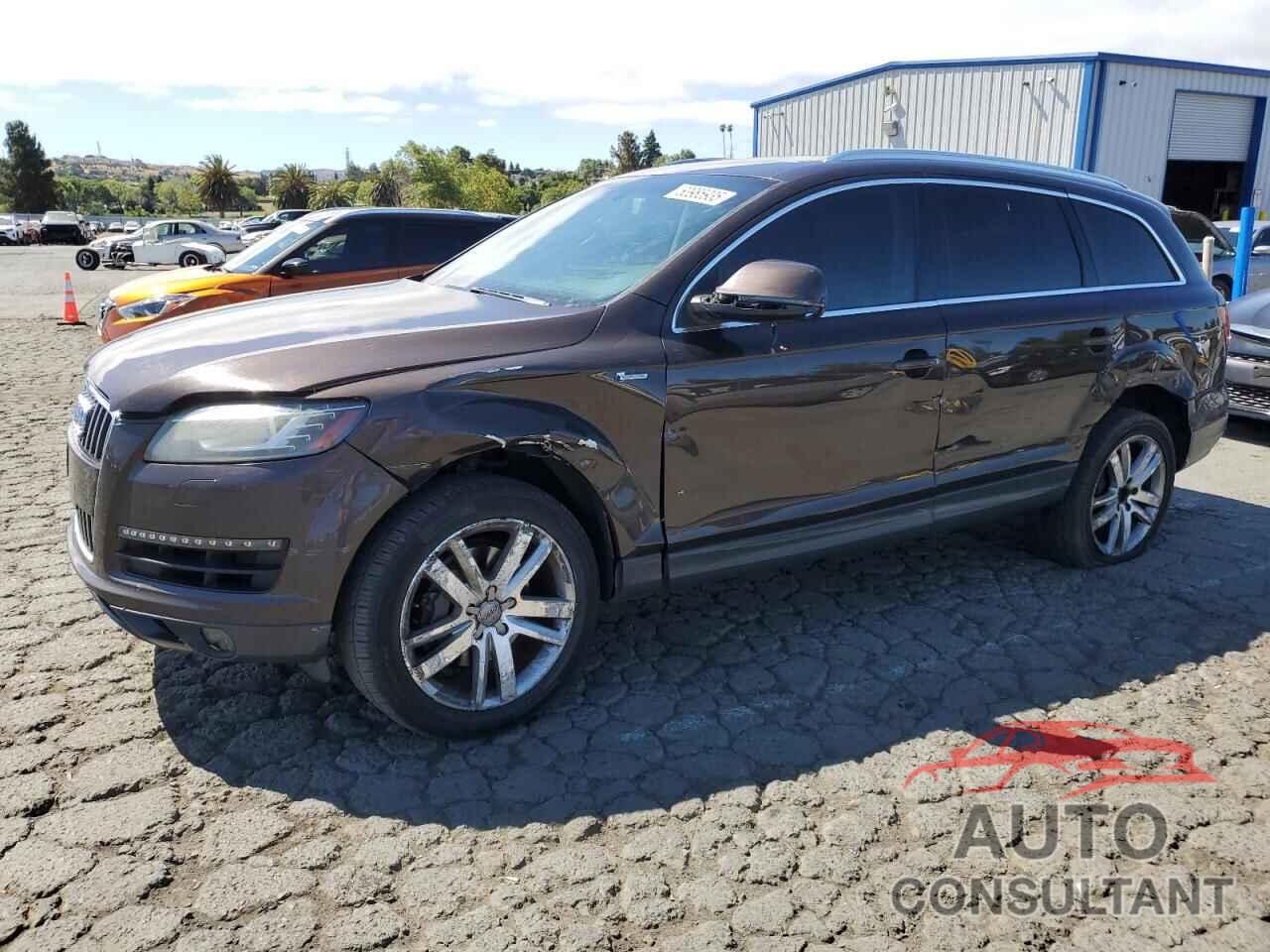 AUDI Q7 2011 - WA1LGAFE2BD006311