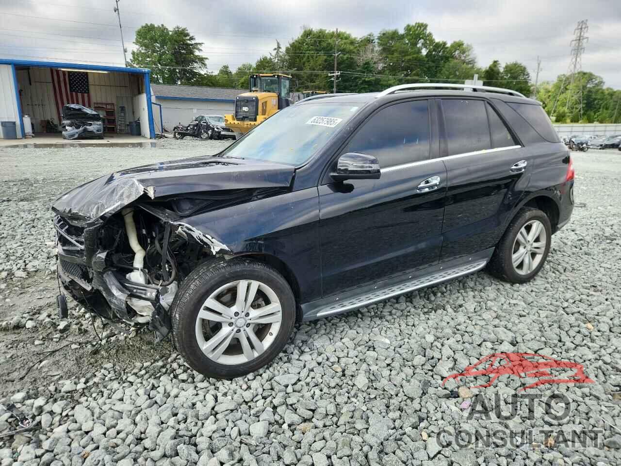 MERCEDES-BENZ M-CLASS 2013 - 4JGDA5HB6DA240988