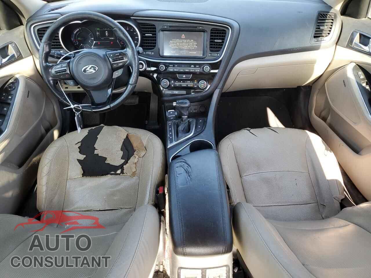 KIA OPTIMA 2014 - KNAGN4AD4E5068284
