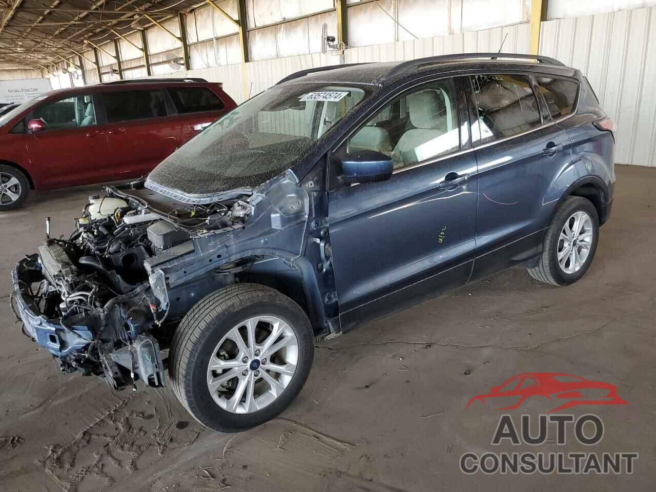 FORD ESCAPE 2018 - 1FMCU0GD8JUC77463