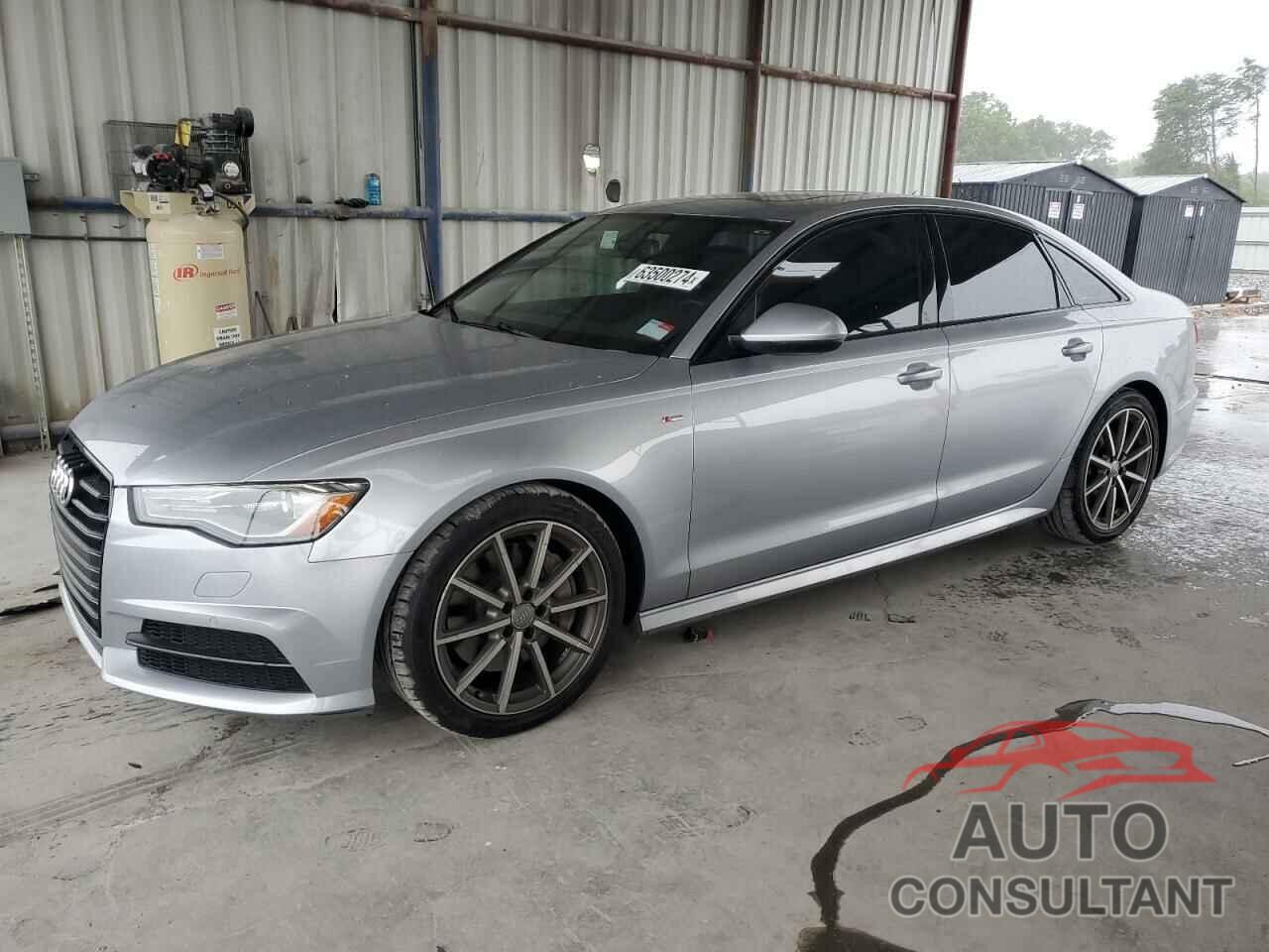 AUDI A6 2017 - WAUC8AFC1HN125453