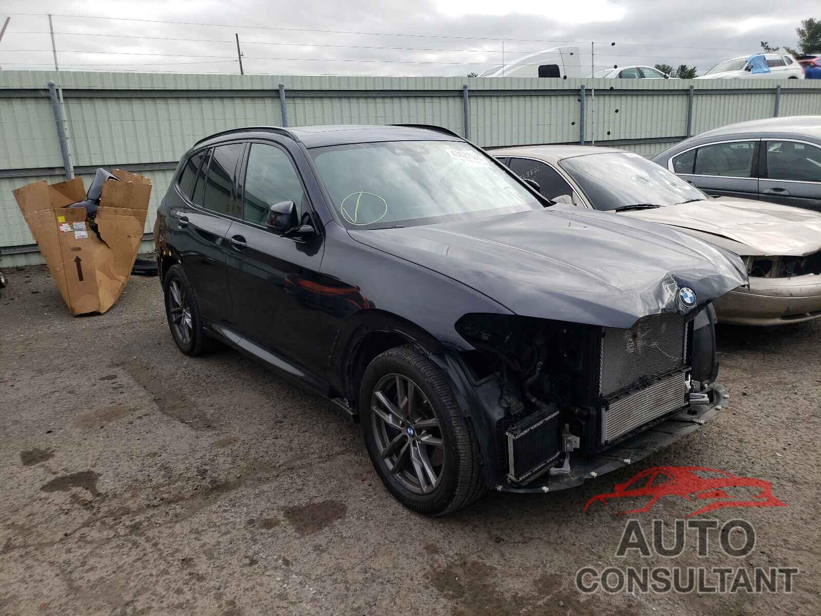 BMW X3 2021 - 5UXTY9C05M9D75505