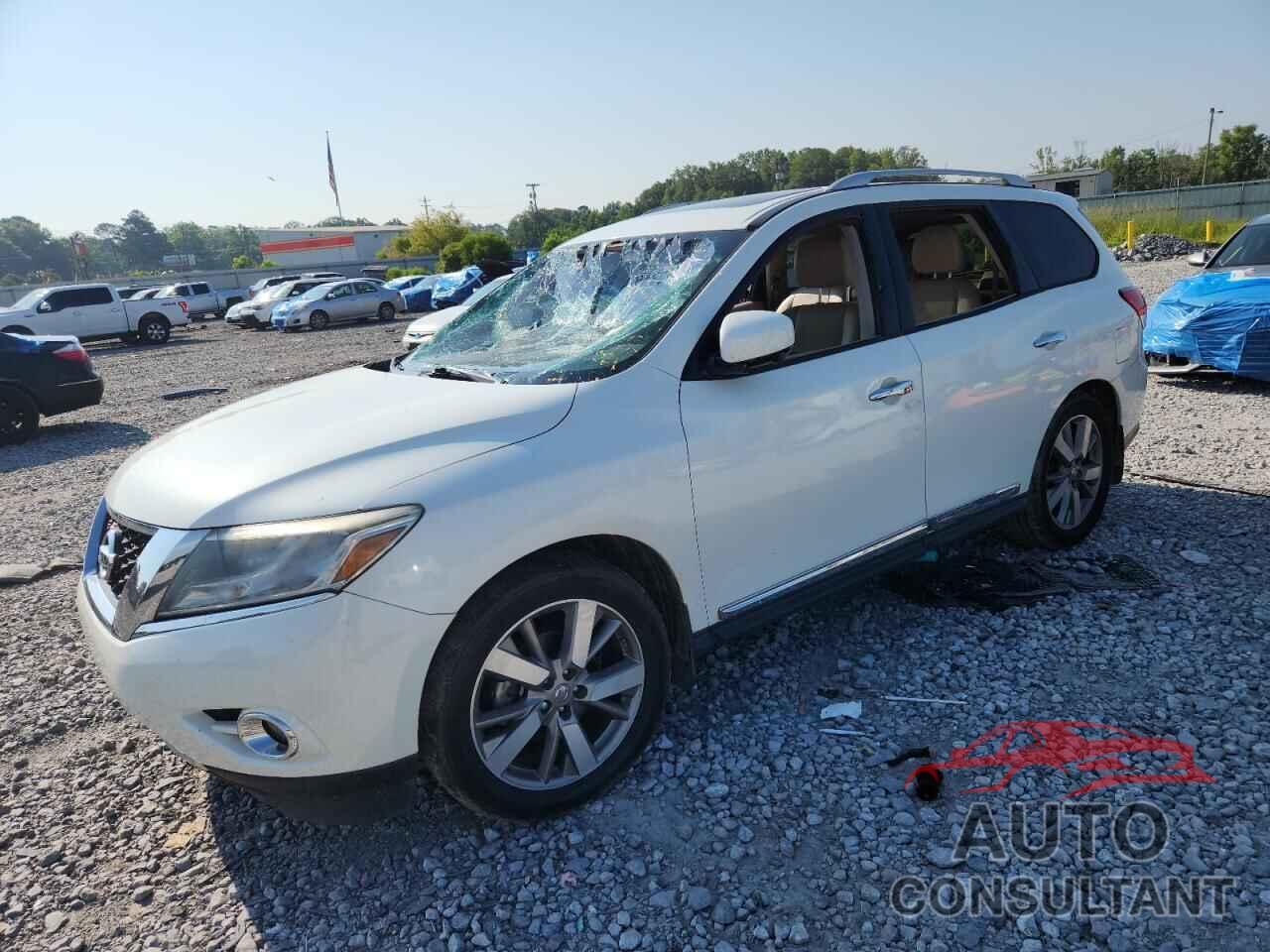 NISSAN PATHFINDER 2015 - 5N1AR2MN7FC715422