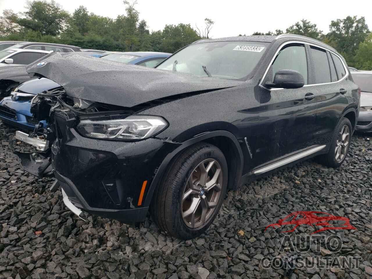 BMW X3 2023 - 5UX53DP00P9S09608