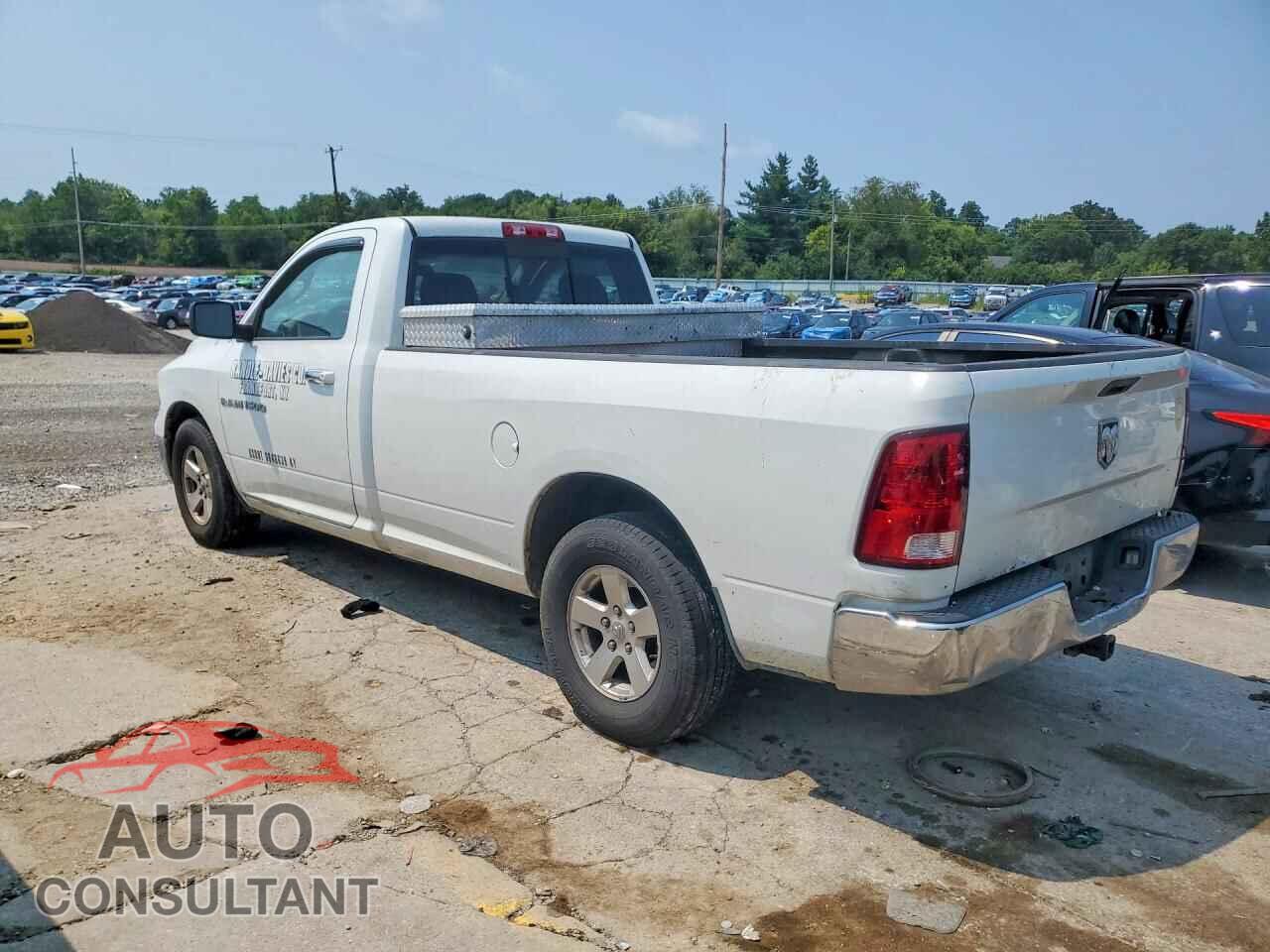 DODGE RAM 1500 2012 - 3C6JD6EP2CG115790