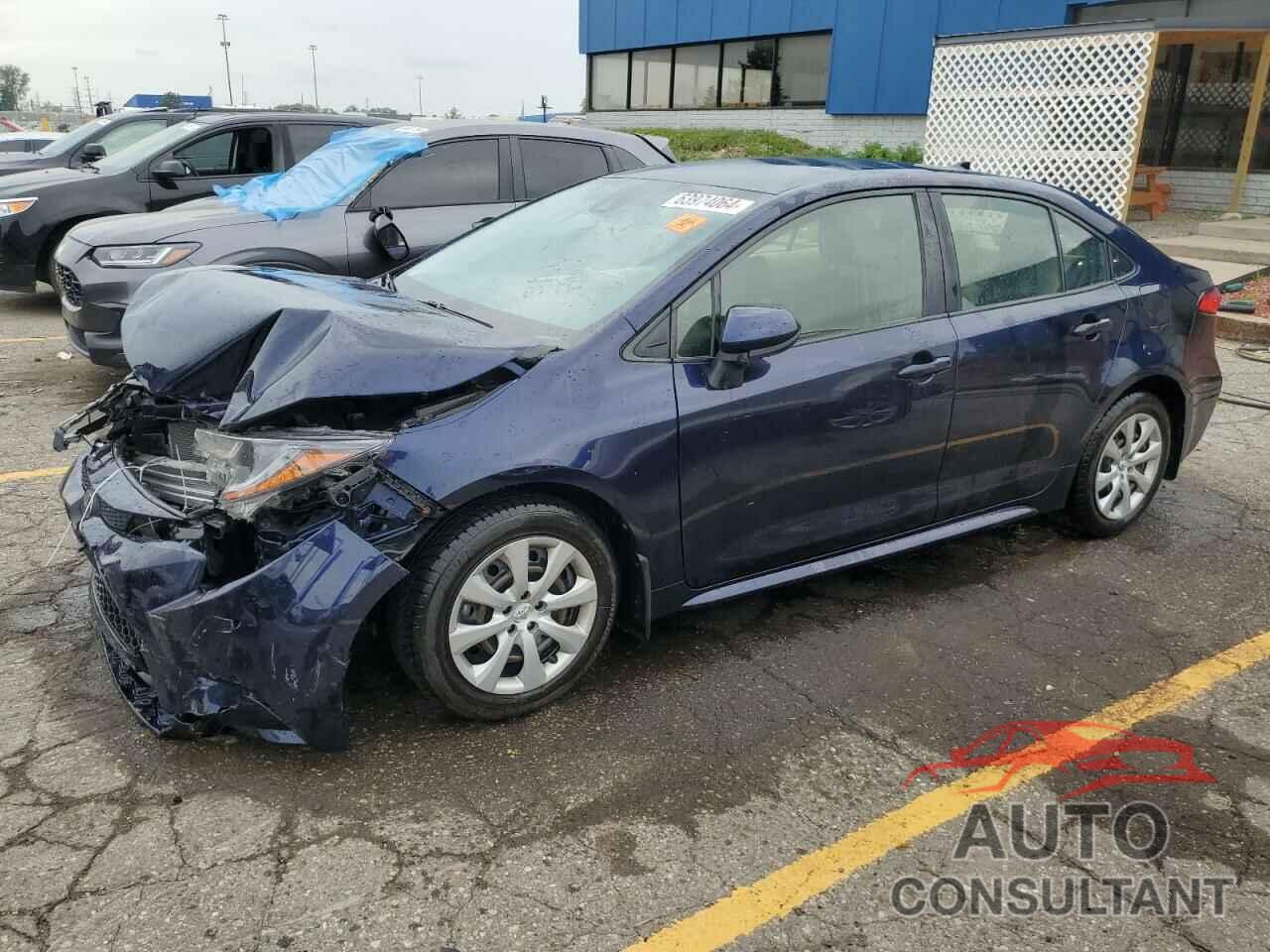 TOYOTA COROLLA 2021 - JTDEPMAE8MJ133351