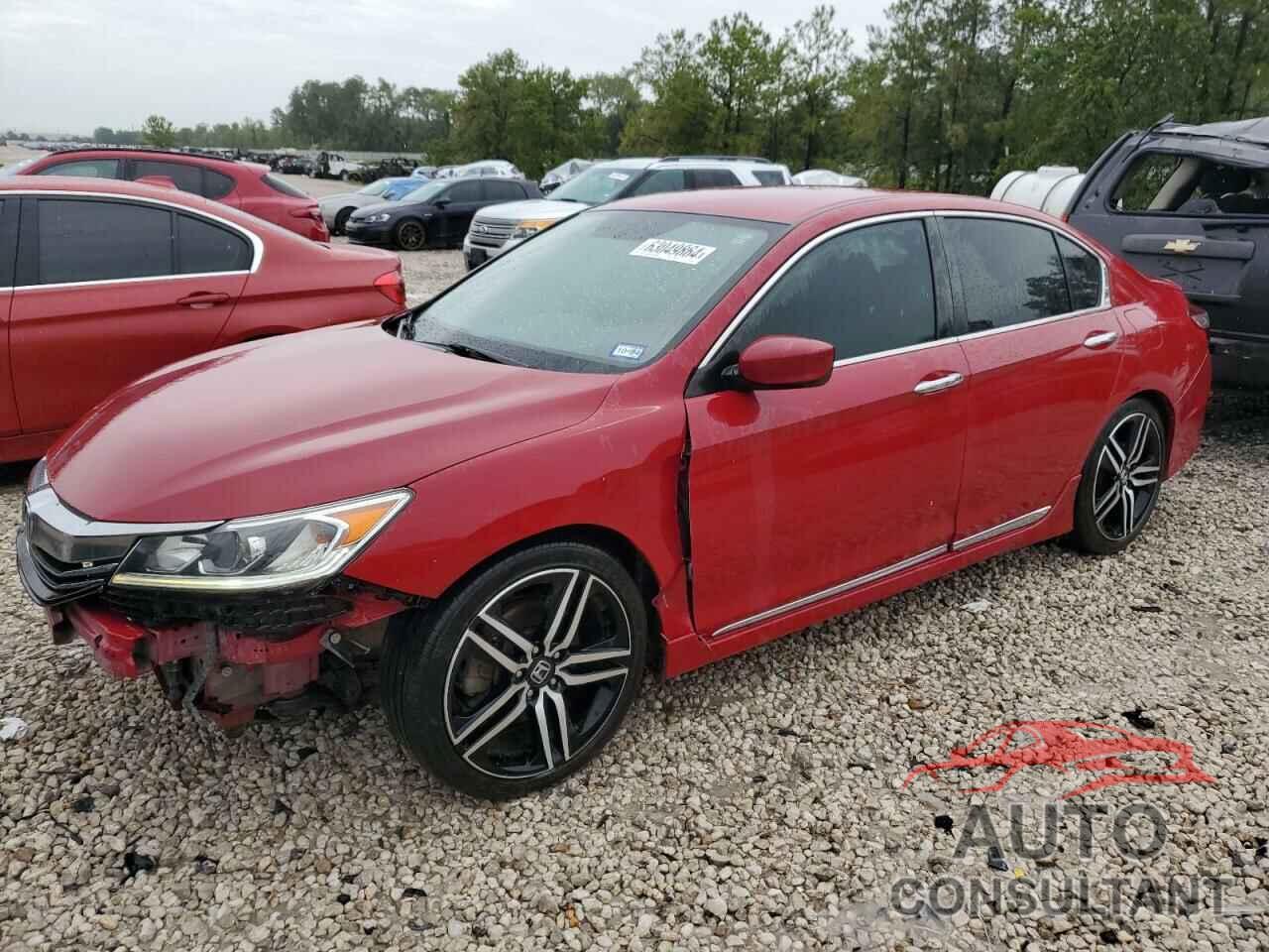 HONDA ACCORD 2016 - 1HGCR2F51GA080321