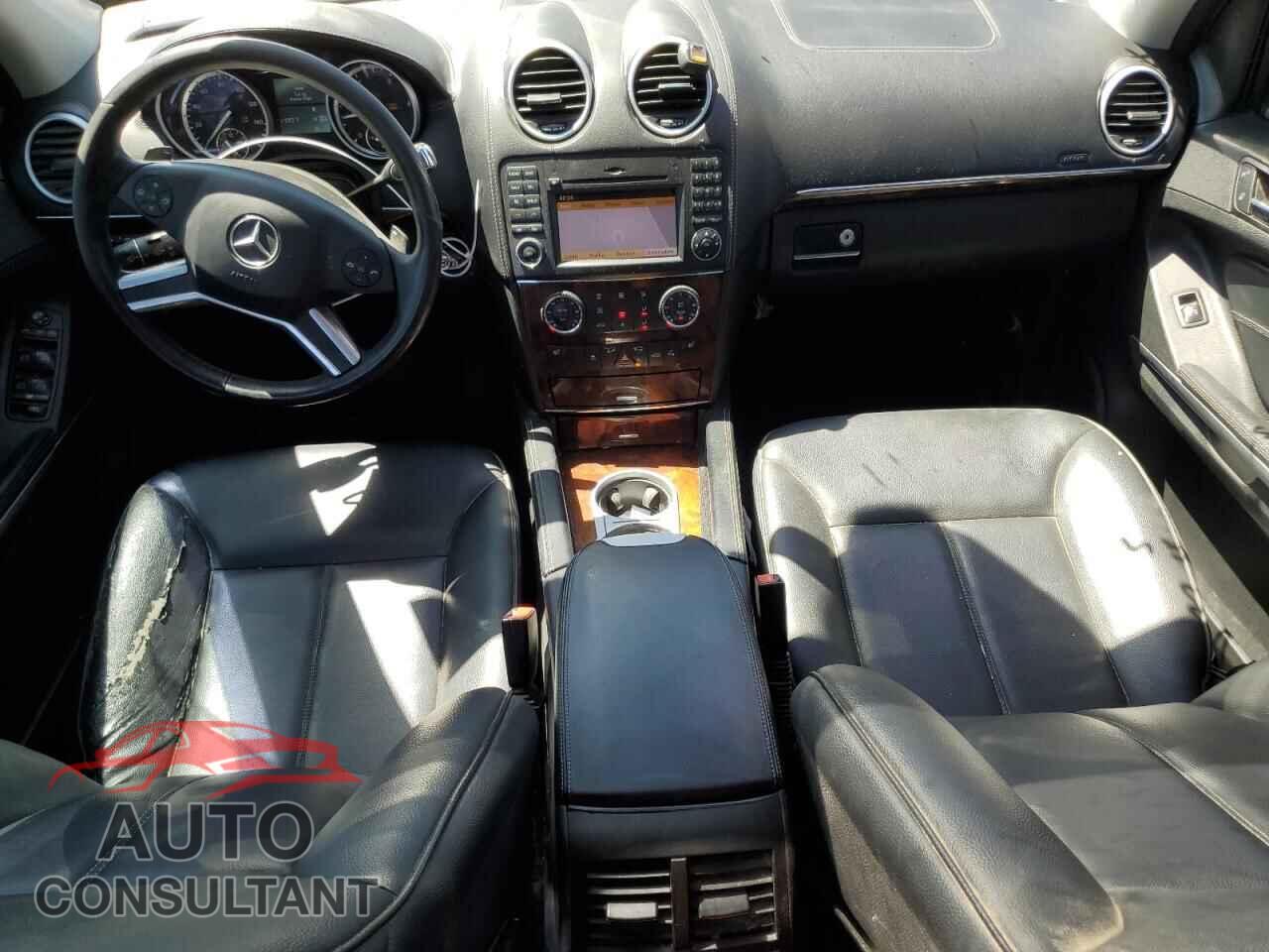 MERCEDES-BENZ GL-CLASS 2012 - 4JGBF2FEXCA773266