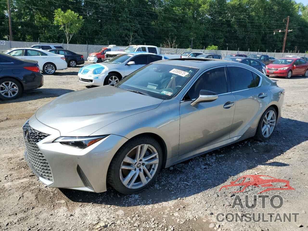 LEXUS IS 2021 - JTHCA1D28M5117022