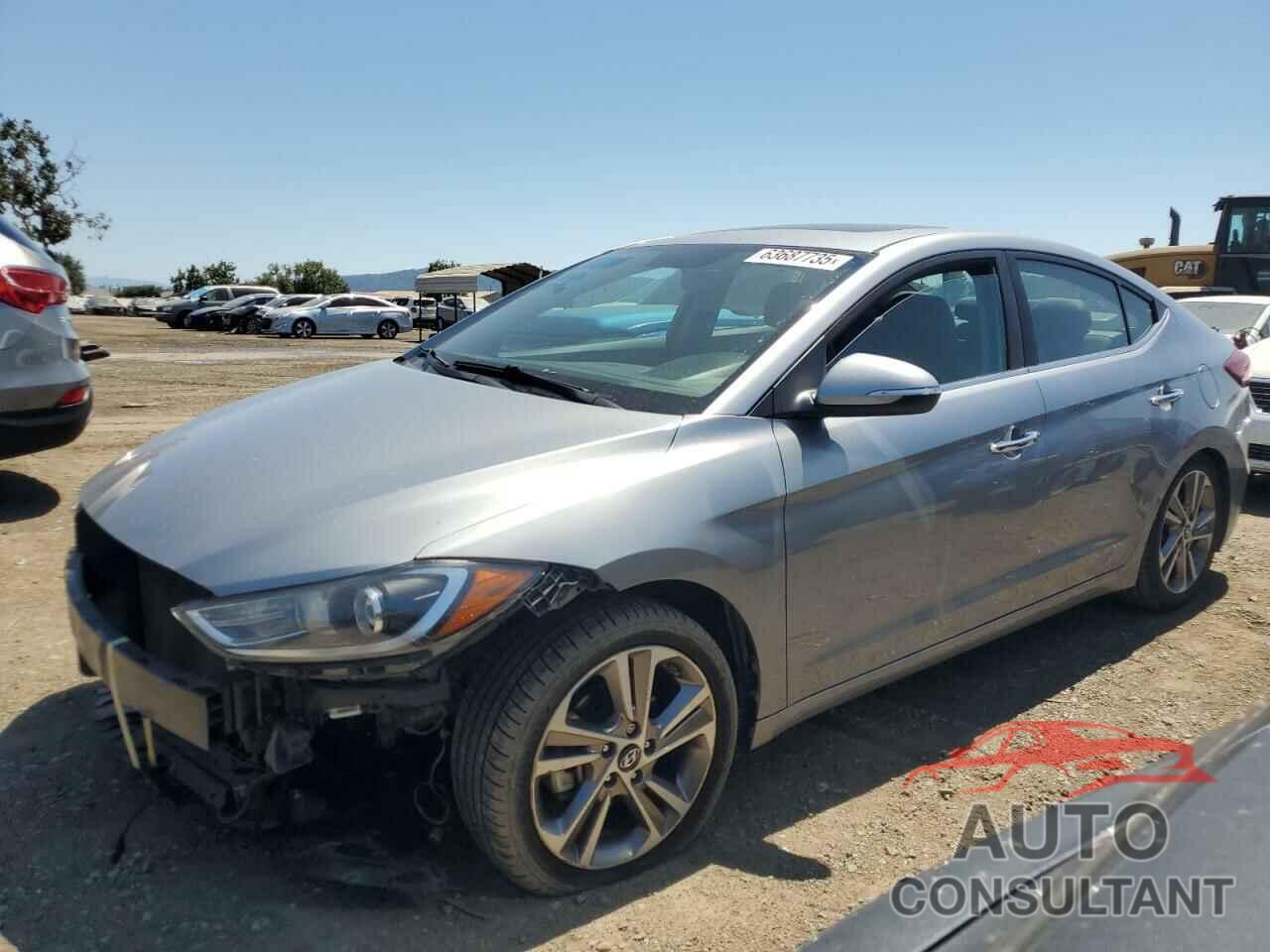 HYUNDAI ELANTRA 2017 - 5NPD84LF7HH115145