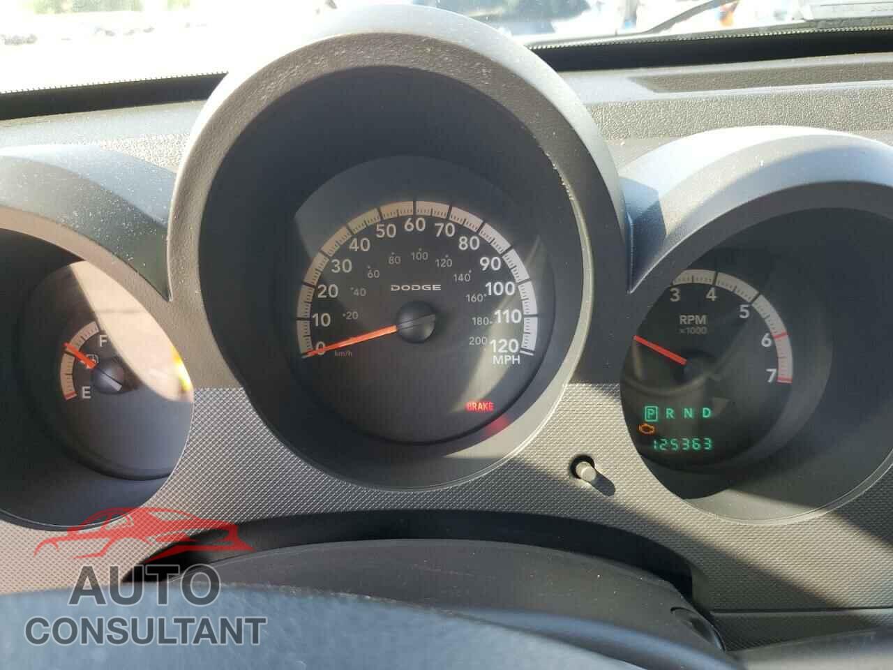 DODGE NITRO 2011 - 1D4PU2GK7BW596541