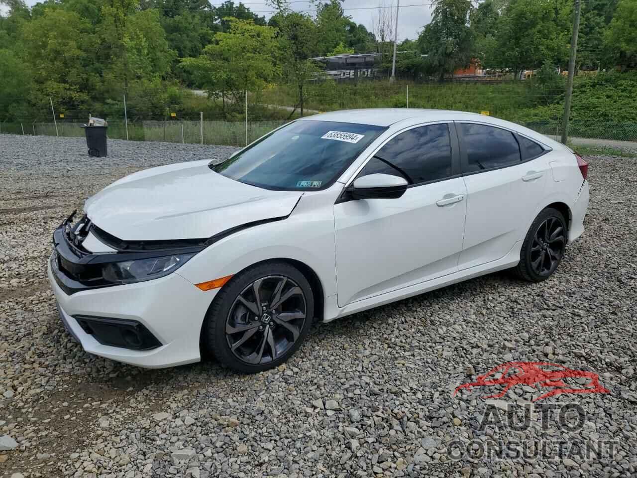 HONDA CIVIC 2021 - 2HGFC2F82MH517538